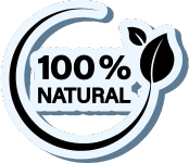100% Natural